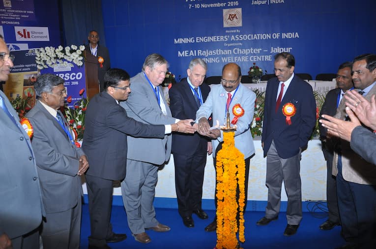 2016 CRIRSCO AGM at Jaipur- Dignitaries